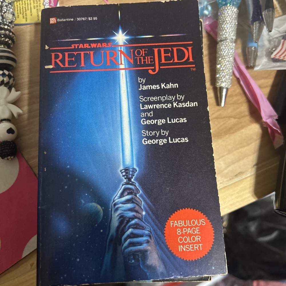 Star Wars Return of the Jedi by James Kahn & George Lucas 1983